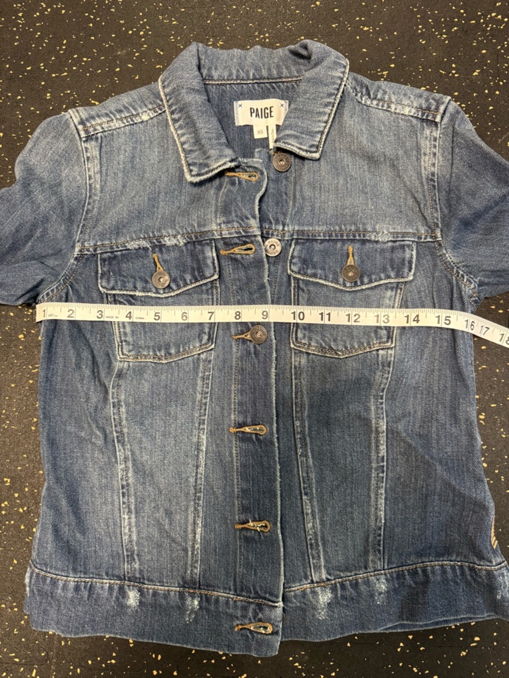 Paige Jean Jacket - Picture 5 of 5